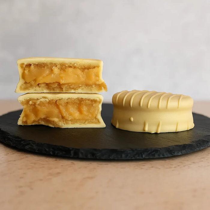 Alfajor de Chocolate Blanco Manjar Keto Multisaludable 80 gr