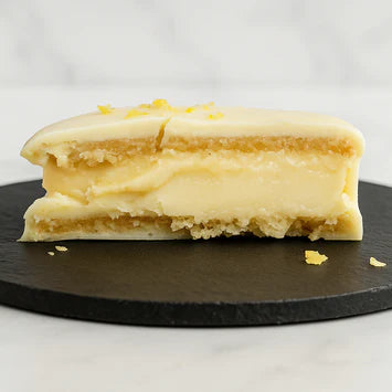 Alfajor de Chocolate Blanco Pie Limón Keto Multisaludable 75 gr
