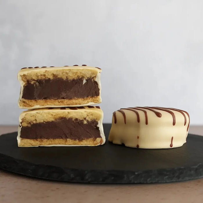 Alfajor de Blanco Ganache Keto Multisaludable 80 gr