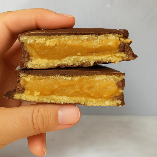 Alfajor de Chocolate Semi Bitter Manjar Keto Multisaludable 80 gr