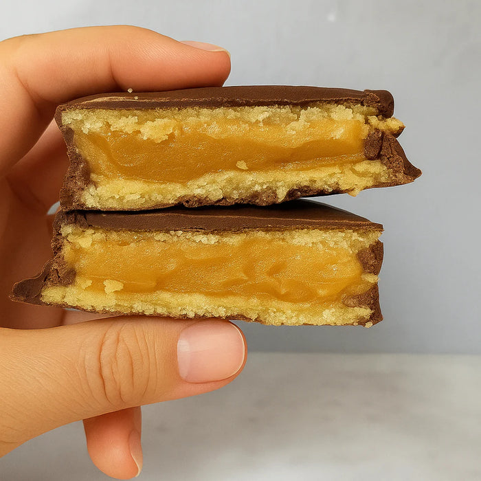 Alfajor de Chocolate Semi Bitter Manjar Keto Multisaludable 80 gr