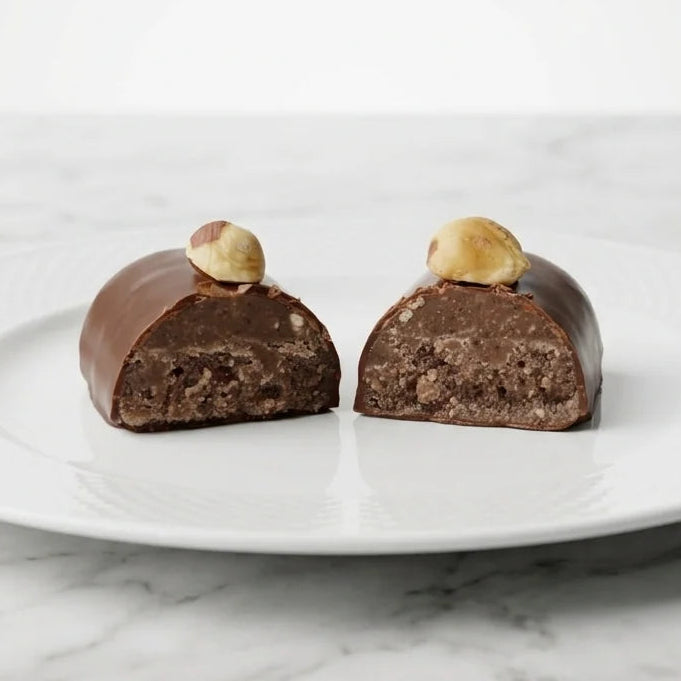 Bon o Bom Avellana Choc Semi Bitter Keto Multisaludable 55 gr