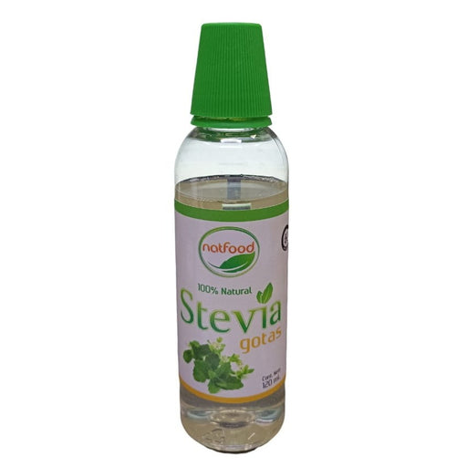 Stevia Líquida 100% Natural de Natfoods 120 ml