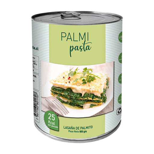 Lasaña de Palmito Palmi Pasta 800 gr