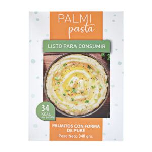 Palmito con forma de Puré Palmi Pasta 340 gr