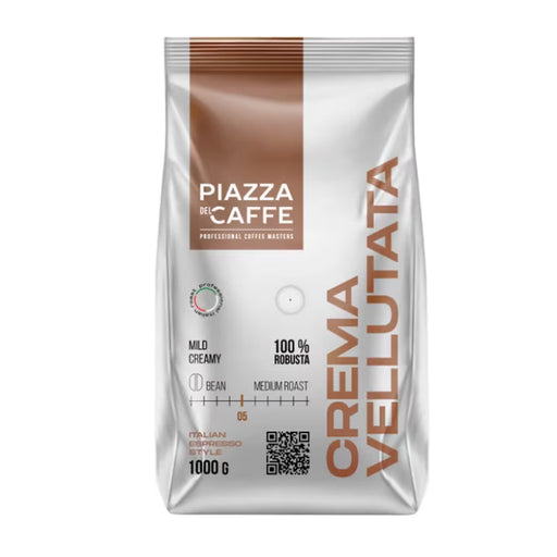 Café en Grano Crema Vellutata de Piazza del Caffe 1 kg