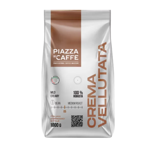 Café en Grano Crema Vellutata de Piazza del Caffe 1 kg
