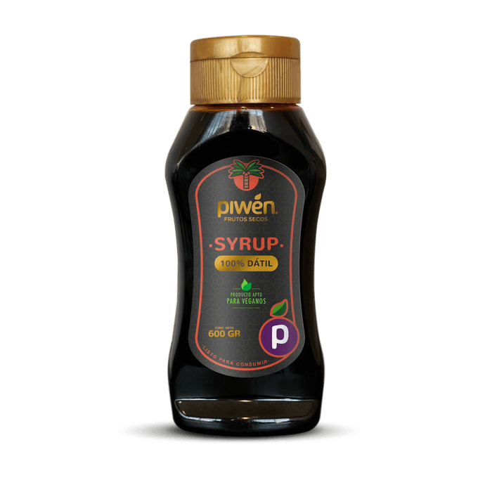 Syrup de Dátiles 100% Natural Vegano de Piwen 600 gr