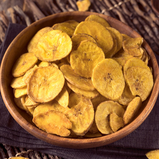 Chips de Plátano Frito Salado 250 gr