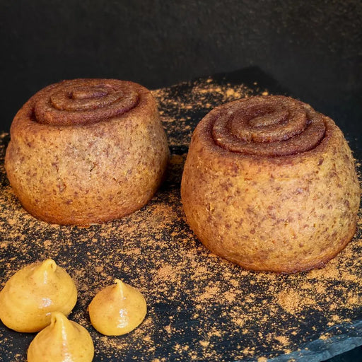 Cinnamon Roll Low Carb de Poga