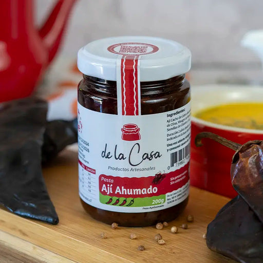 Pasta de Ají Ahumado de Productos de la Casa 200 gr