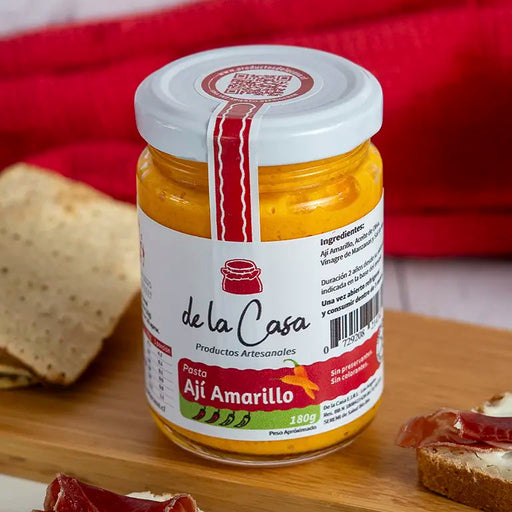 Pasta de Ají Amarillo de Productos de la Casa 180 gr