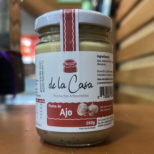 Pasta de Ajo de Productos de la Casa 160 gr