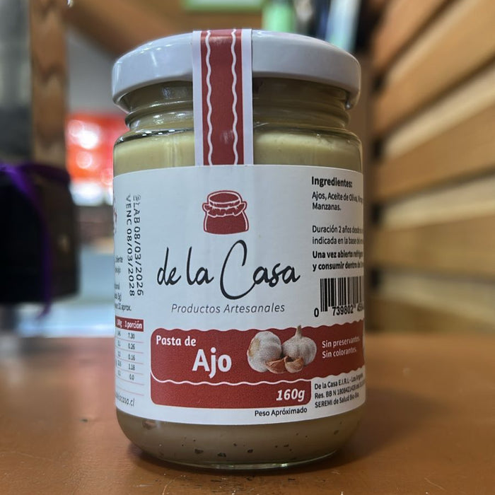 Pasta de Ajo de Productos de la Casa 160 gr