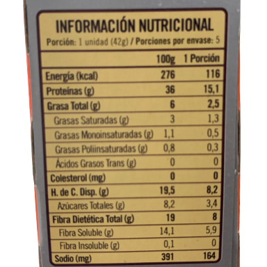 Barras de Proteína Chocolate & Caramelo Protein Snack 5 Unid.