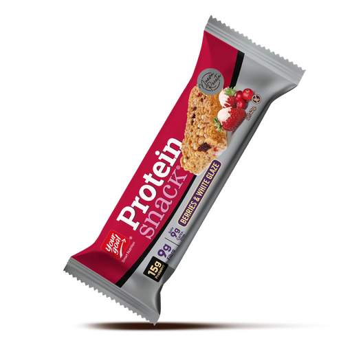 Barra de Proteína Berries & White Glaze Protein Snack Indiv.