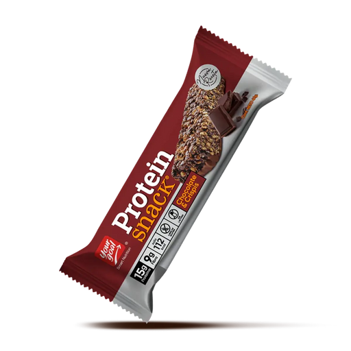 Barra de Proteína Chocolate & Crispis Protein Snack Indiv.