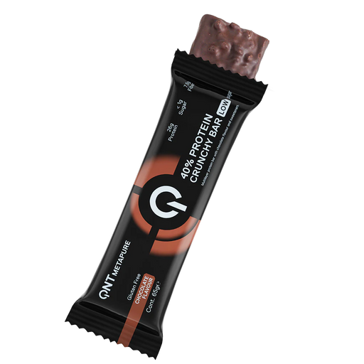 Barra de Proteína Chocolate Flavour QNT Metapure 65gr