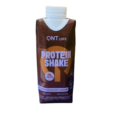 Shake de Proteína Belgian Chocolate Flavour QNT Liife 330ml
