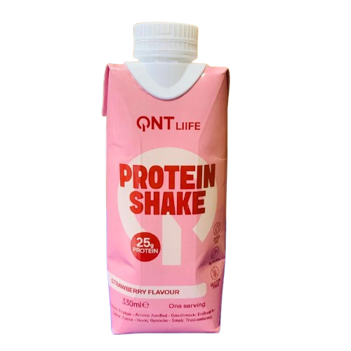 Shake de Proteína Freesh Strawberry Flavour QNT Liife 330ml