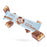 Barras Protein Snack Low Sugar Peanut Caramel QNT Liife 60 gr