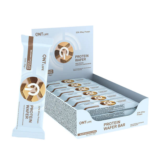 Barra de Proteína Belgian Chocolate Flavour QNT Liife 35gr