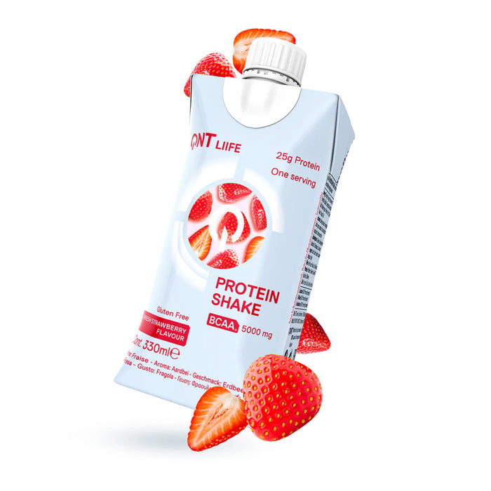Shake de Proteína Freesh Strawberry Flavour QNT Liife 330ml