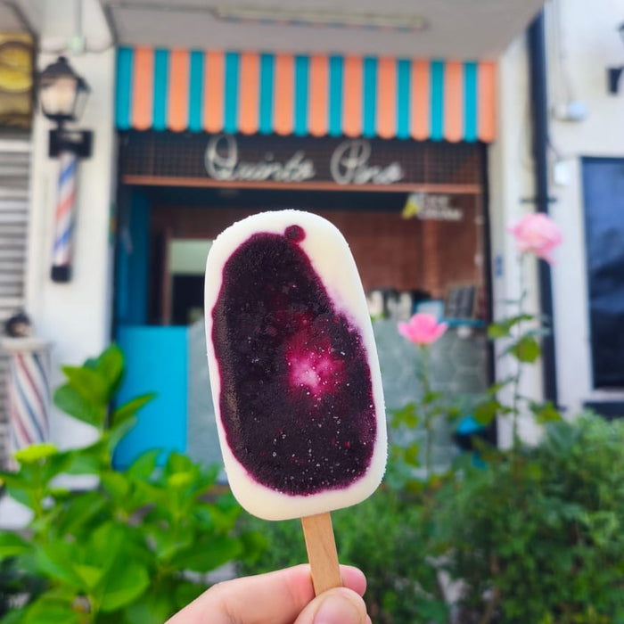 Paleta de Helado sabor Yoghurt Americano Keto Low Carb de Quinto Pino