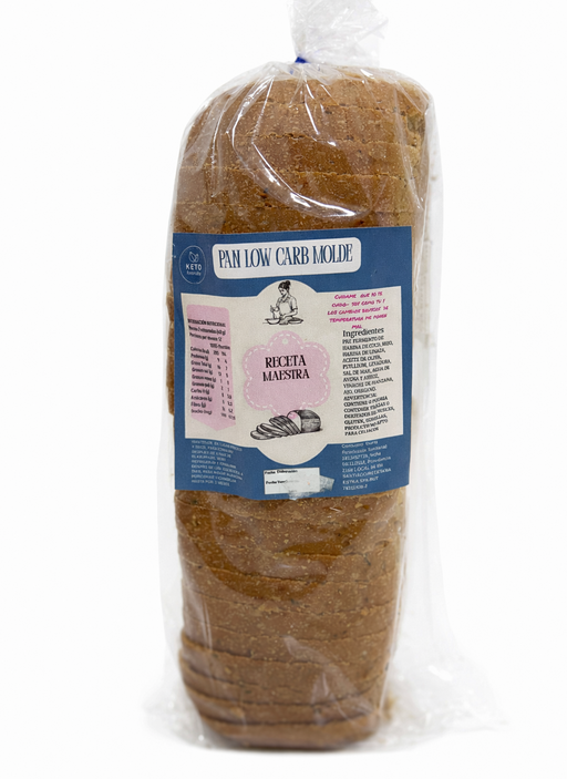 Pan Keto de Molde de Receta Maestra 495 gr