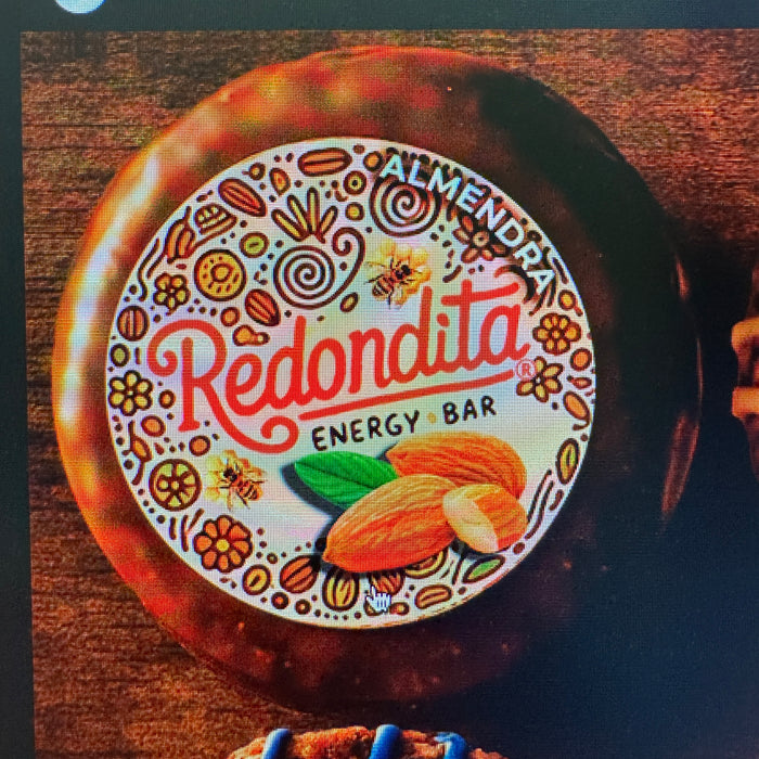 Barra Energética, con Proteína y sin Gluten Redondita 50 gr