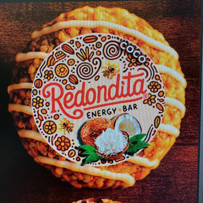 Barra Energética, con Proteína y sin Gluten Redondita 50 gr