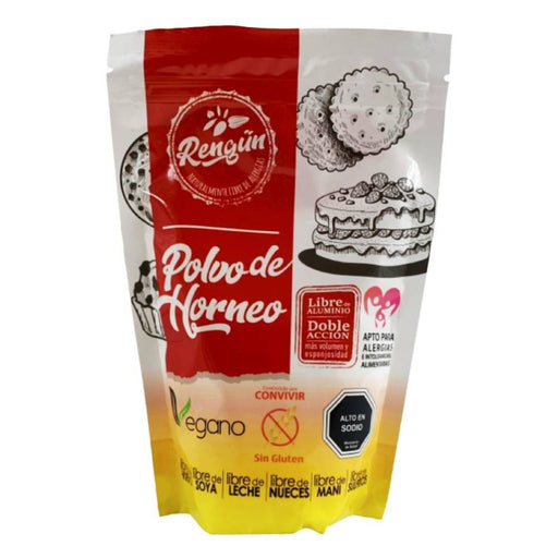 Polvo de Hornear Sin Gluten, Sin Aluminio de Rengün 1 kg