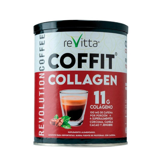 Café con Colágeno Keto Friendly ReVitta 300 gr