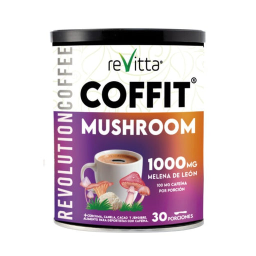 Café Mushroom con Melena de León Keto Friendly ReVitta 300 gr