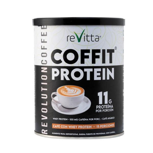 Café con Whey Protein Keto Friendly ReVitta 300 gr