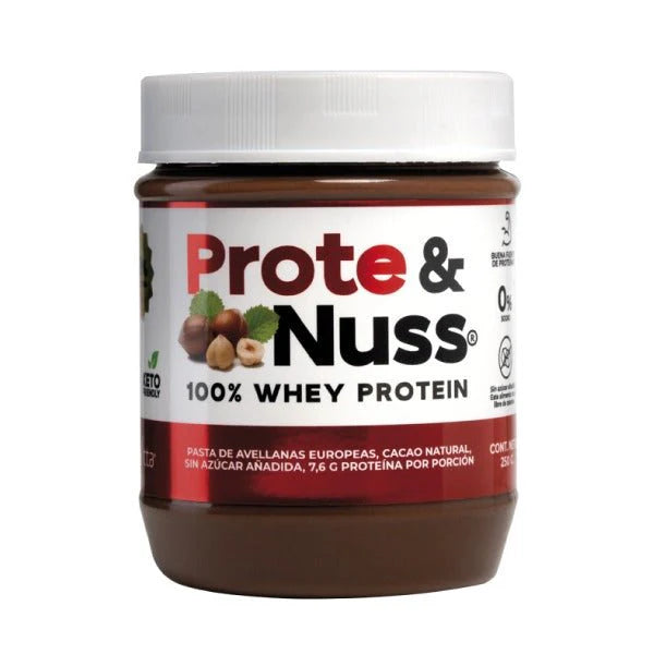 Mantequilla de Avellanas Europeas con proteínas Sin Azúcar ReVitta 250 gr