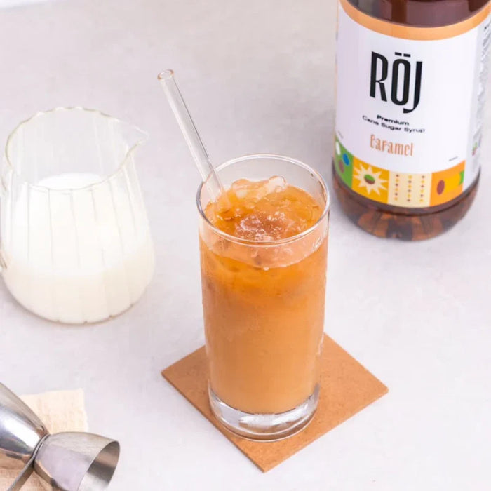 Syrup Premium sabor Caramelo Röj 1 lt