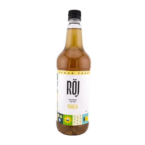 Syrup libre de Azúcar Premium sabor Vainilla Röj 1 lt