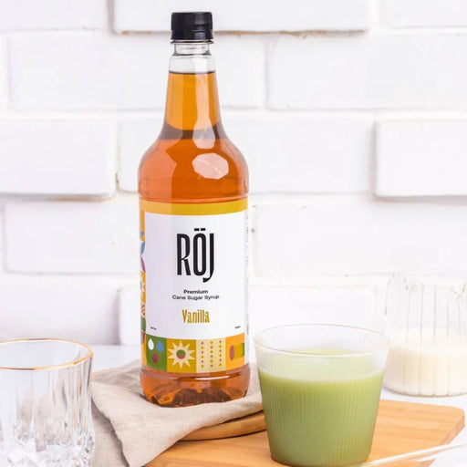 Syrup Premium sabor Vainilla Röj 1 lt
