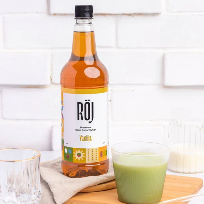 Syrup Premium sabor Vainilla Röj 1 lt