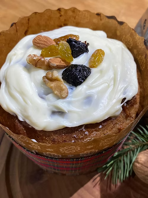 Pan de Navidad de Masa Madre Sabores del Castillo 600 gr