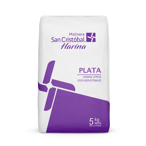 Harina Plata San Cristobal 5 kg