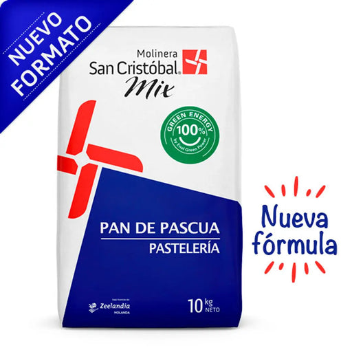 Harina Mezcla para Pan de Pascua Artesano de San Cristobal