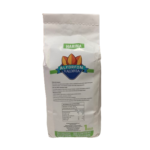 Harina de Alforfón o Trigo Sarraceno 1kg