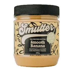 Mantequilla de Maní con Proteína Vegana Smutter 450gr
