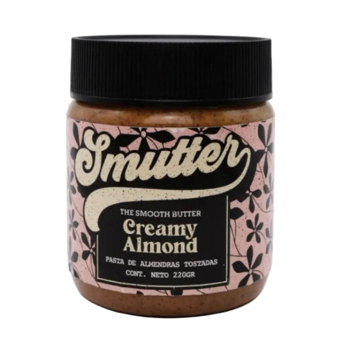 Mantequilla de Almendras Tostadas de Smutter 220gr