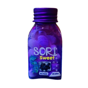 Sori Sweet sabor Uva Fresca 22 gr