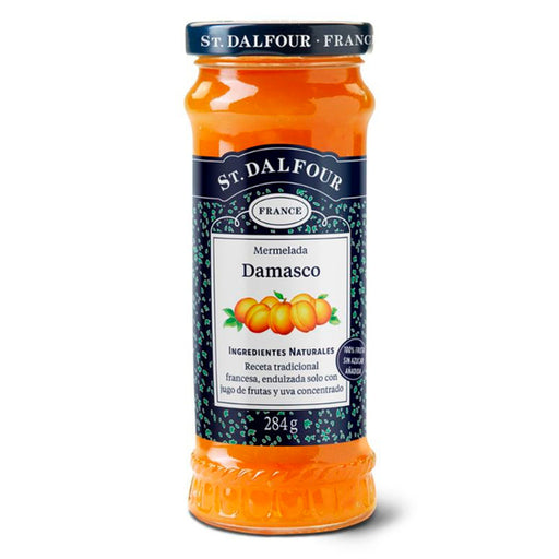 Mermelada sabor Damasco Sin Azúcar de St Dalfour 284 gr