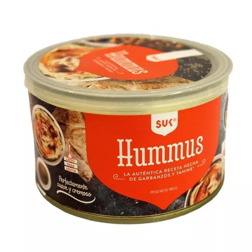 Hummus de Garbanzos y Tahini de Suk 380 gr