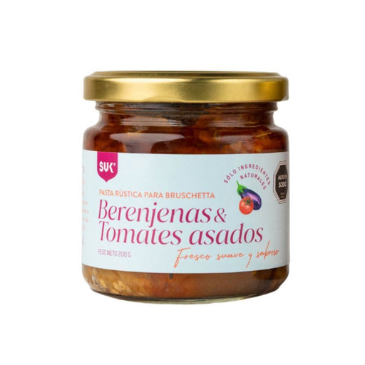 Pasta de Berenjena y Tomates Asados de Suk 200 gr
